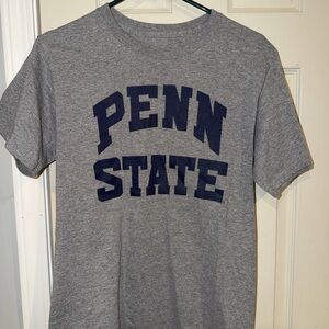 Russell Athletic Gray Penn State Tee